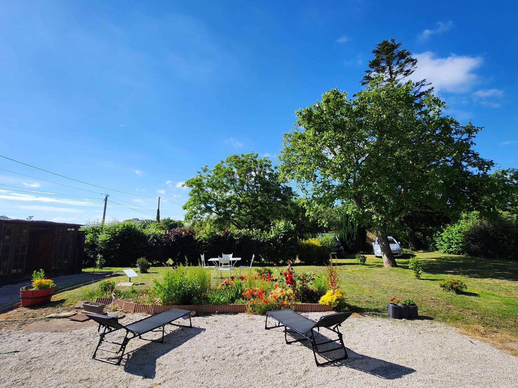 Вилла Maison Au Calme, Idealement Situee Au Centre Du Cotentin Le Dezert Экстерьер фото